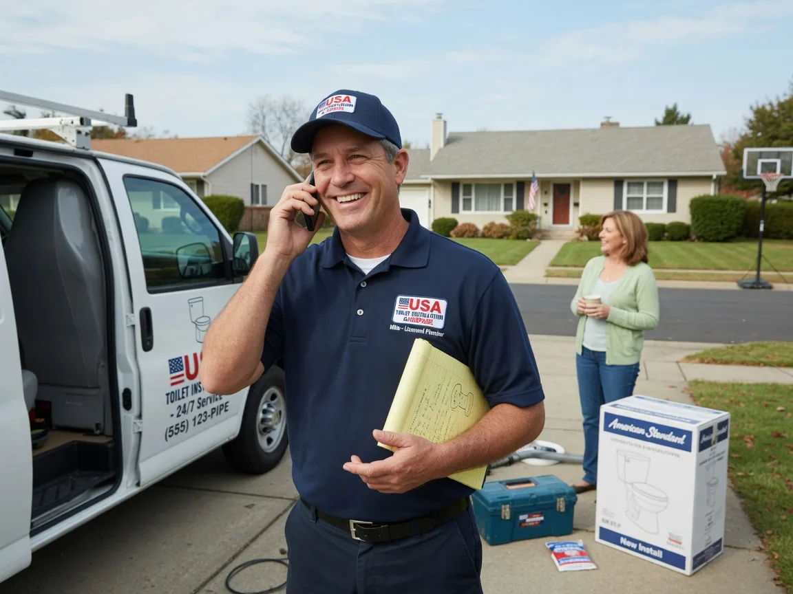 Toilet Installation Eastham, MA FAQs